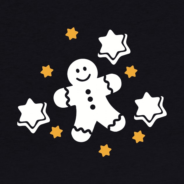 Lebkuchen Gingerbread man by Designzz